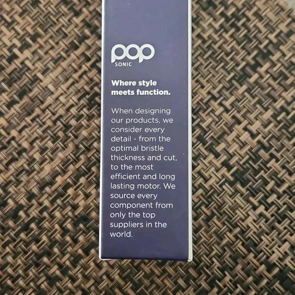 NIB Pop Sonic Nose Hair Trimmer - Picture 2 of 3